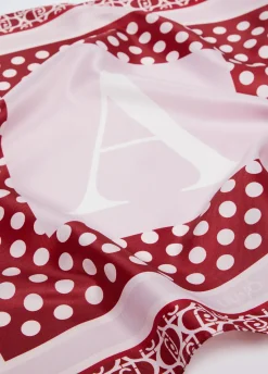 Foulard con lettera