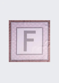 Foulard con lettera
