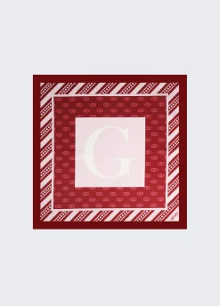 Foulard con lettera