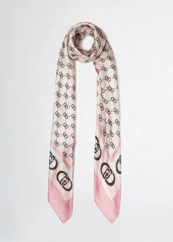 Foulard con logo