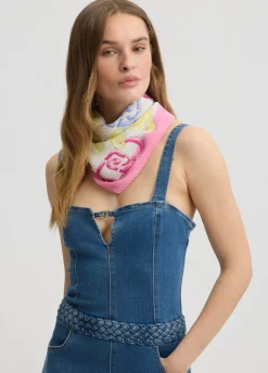 Foulard con logo