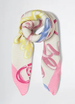 Foulard con logo