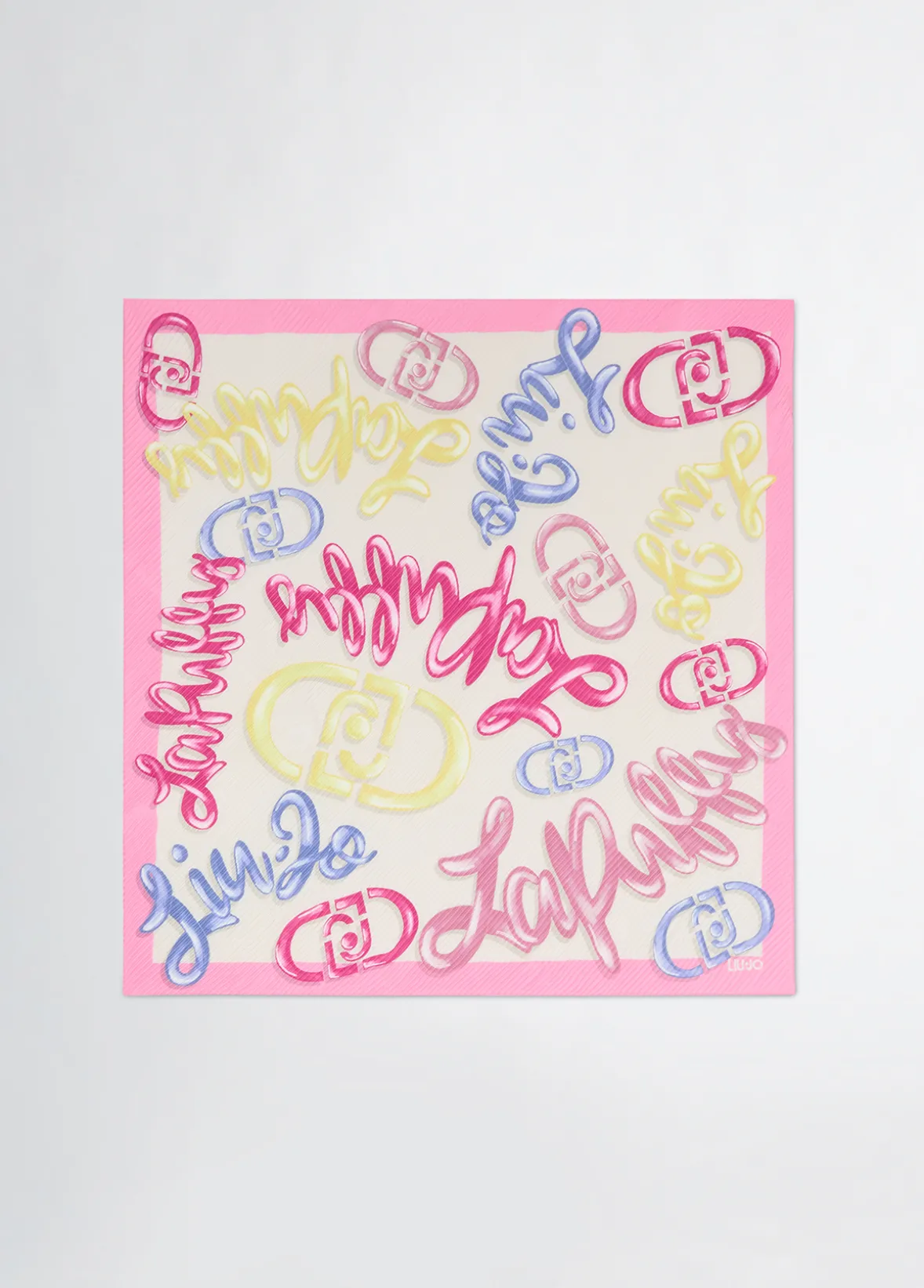 Foulard con logo