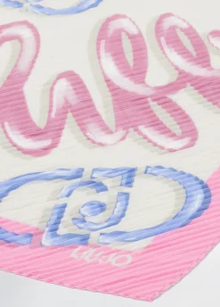 Foulard con logo