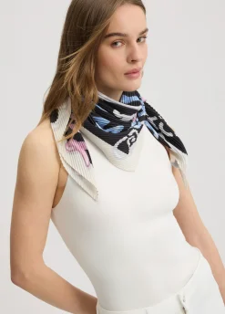 Foulard con logo