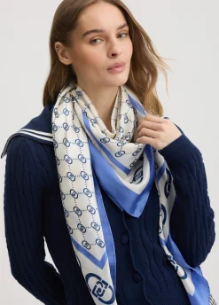 Foulard con logo