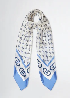 Foulard con logo