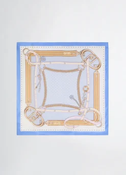 Foulard con stampa
