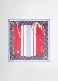 Foulard con stampa