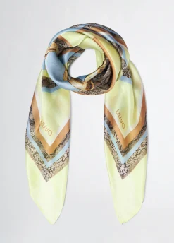 Foulard con stampa