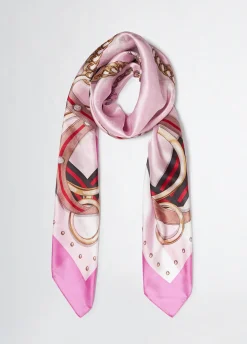 Foulard con stampa