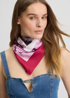 Foulard floreale