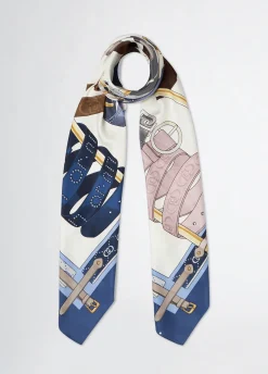 Foulard stampa cinture