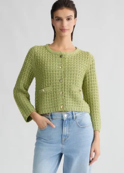 Giacca bouclé