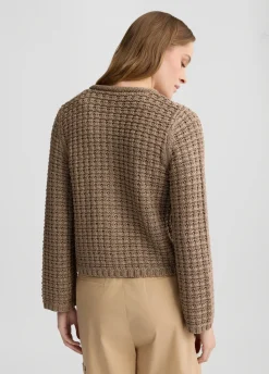 Giacca bouclé