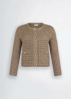 Giacca bouclé