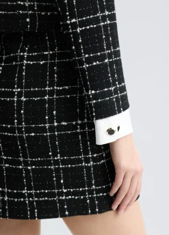 Giacca bouclé lurex®