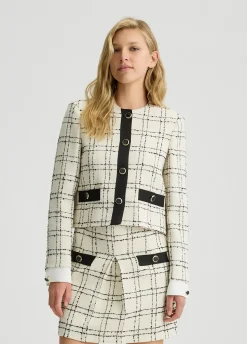 Giacca bouclé lurex®