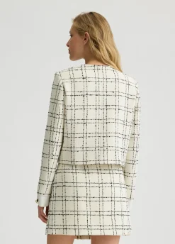 Giacca bouclé lurex®