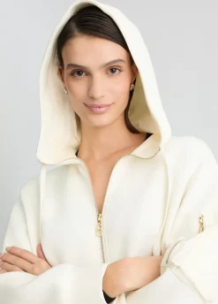 Giacca con cappuccio