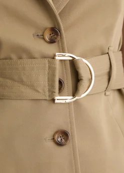 Giacca con cintura