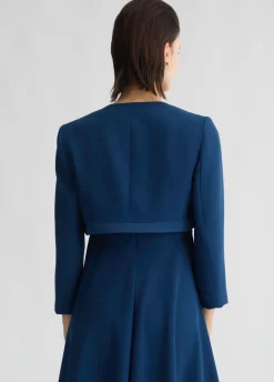 Giacca cropped elegante