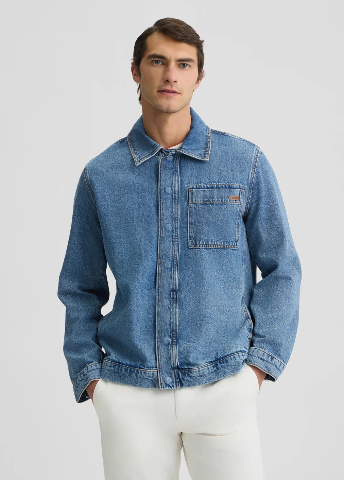 Giacca di jeans da uomo