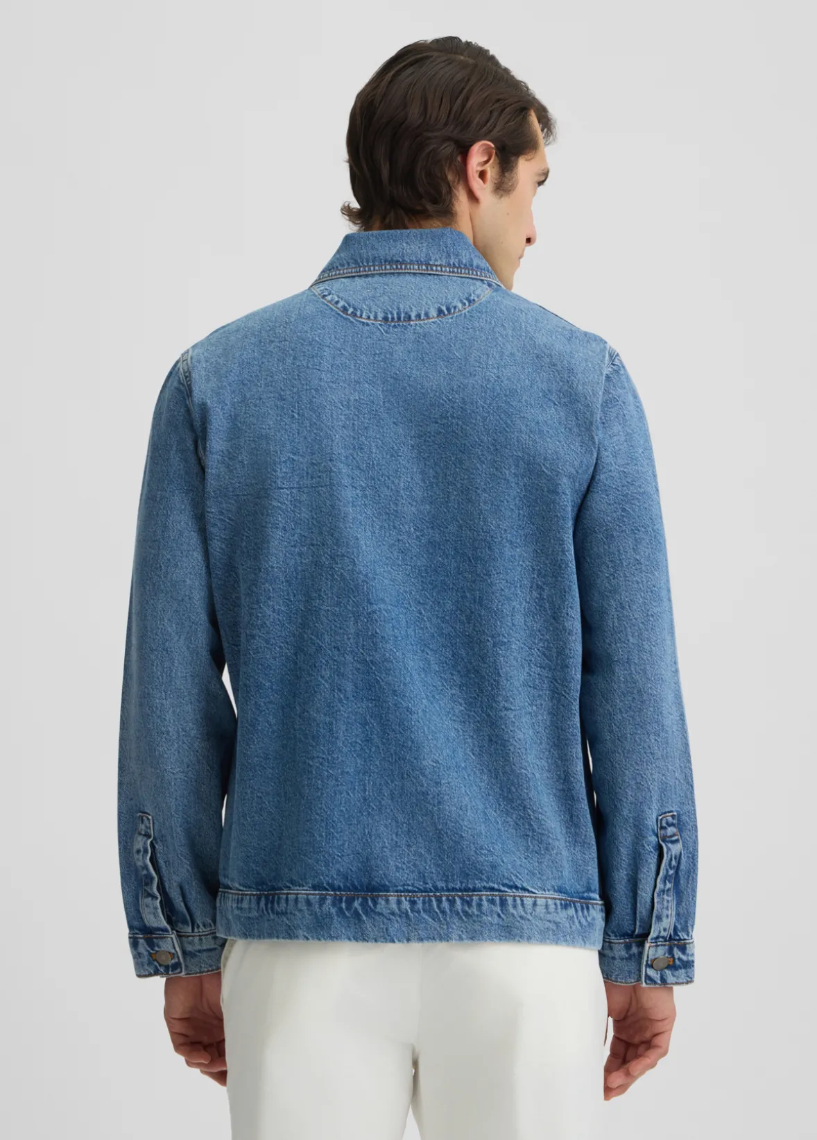 Giacca di jeans da uomo