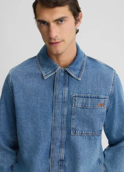 Giacca di jeans da uomo