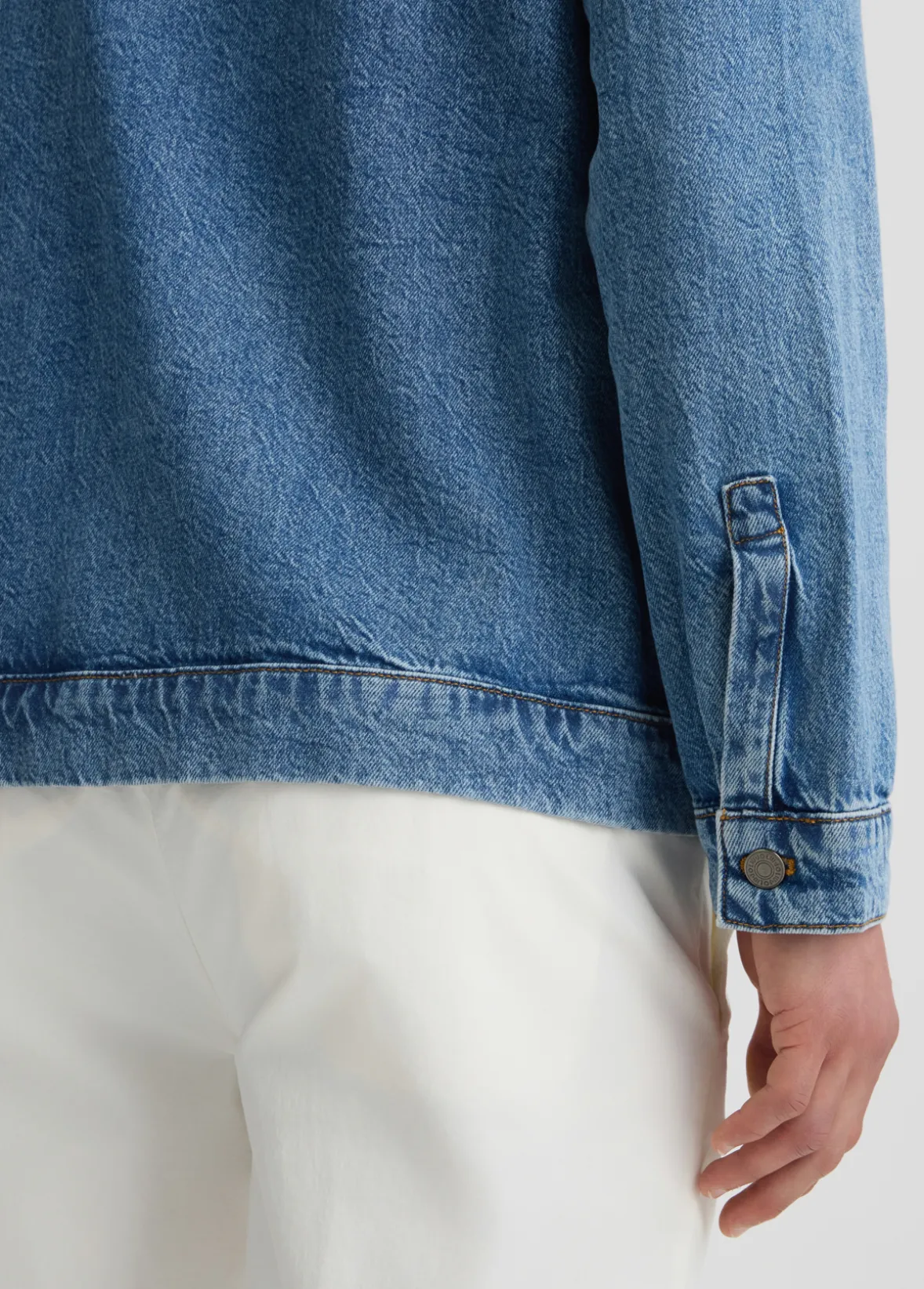 Giacca di jeans da uomo