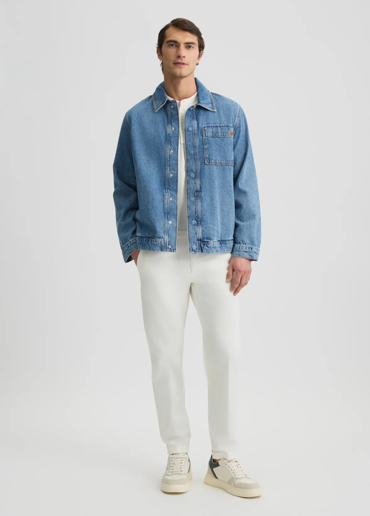 Giacca di jeans da uomo
