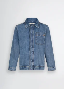 Giacca di jeans da uomo