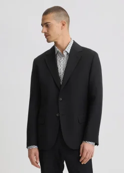 Giacca elegante in misto lana