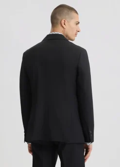 Giacca elegante in misto lana