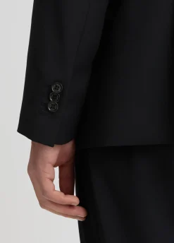 Giacca elegante in misto lana