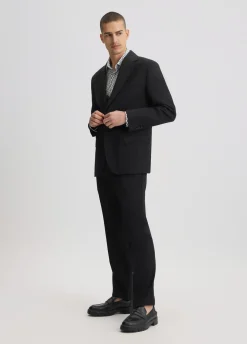 Giacca elegante in misto lana