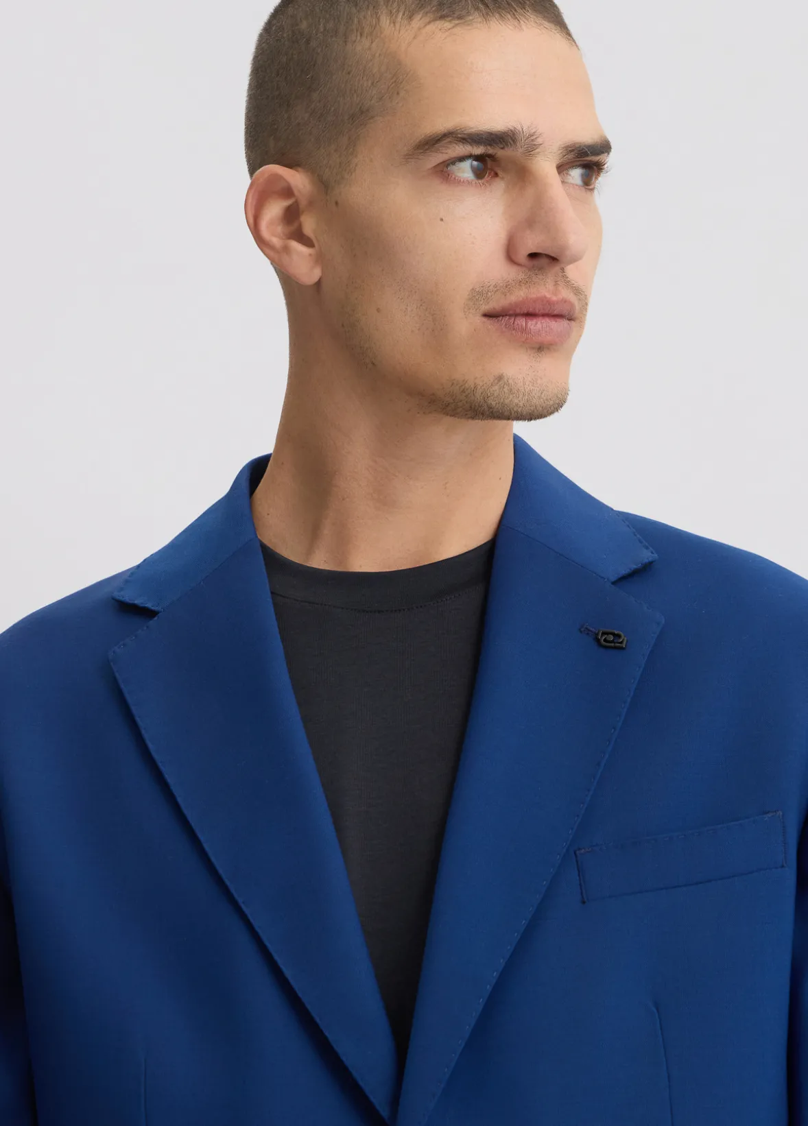 Giacca elegante in misto lana