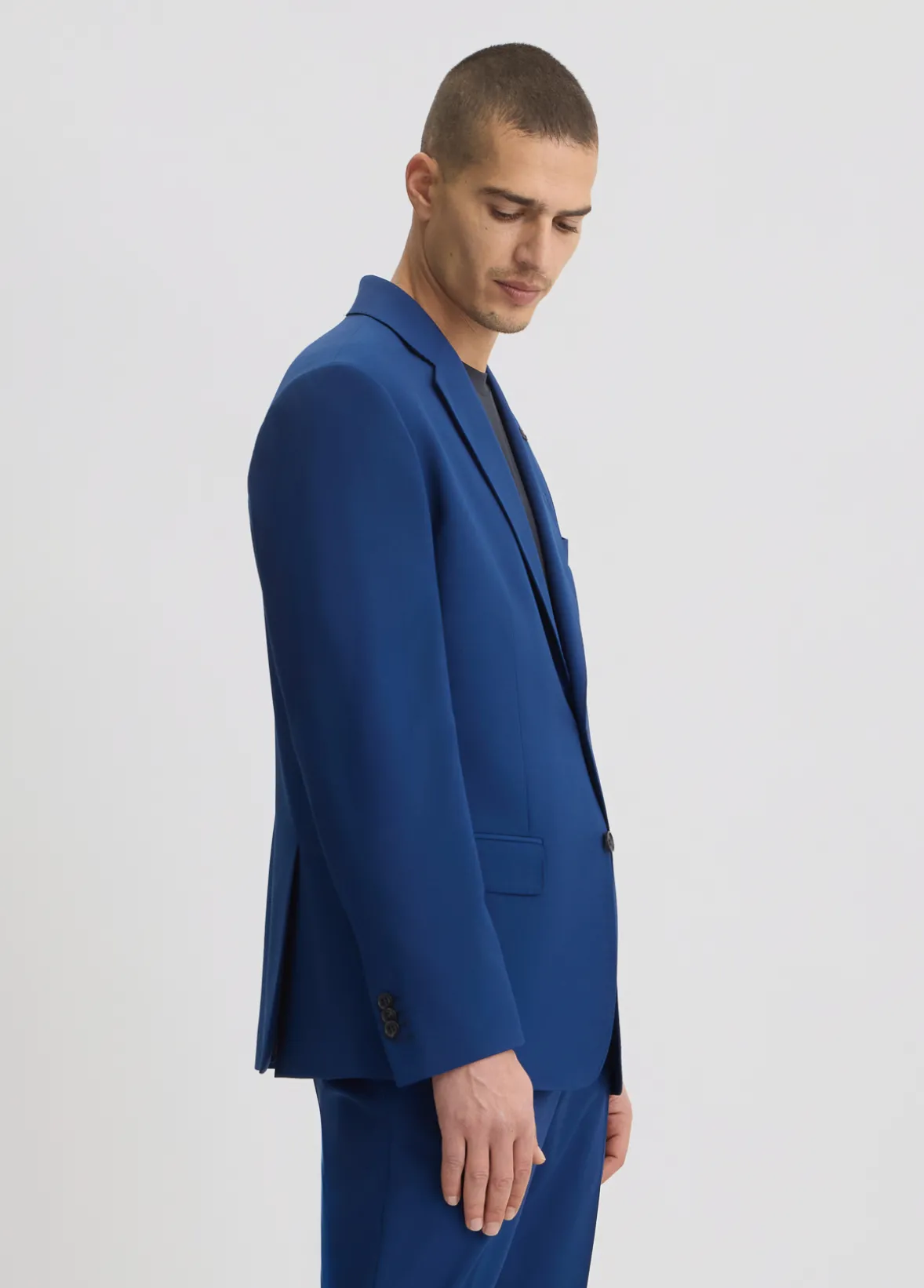 Giacca elegante in misto lana