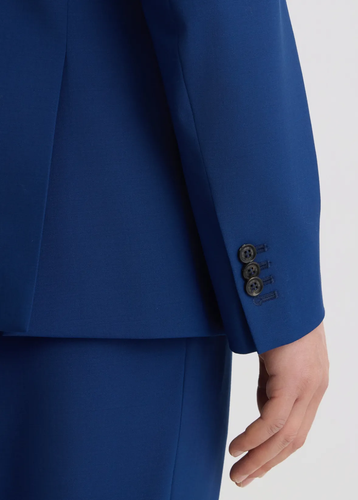 Giacca elegante in misto lana