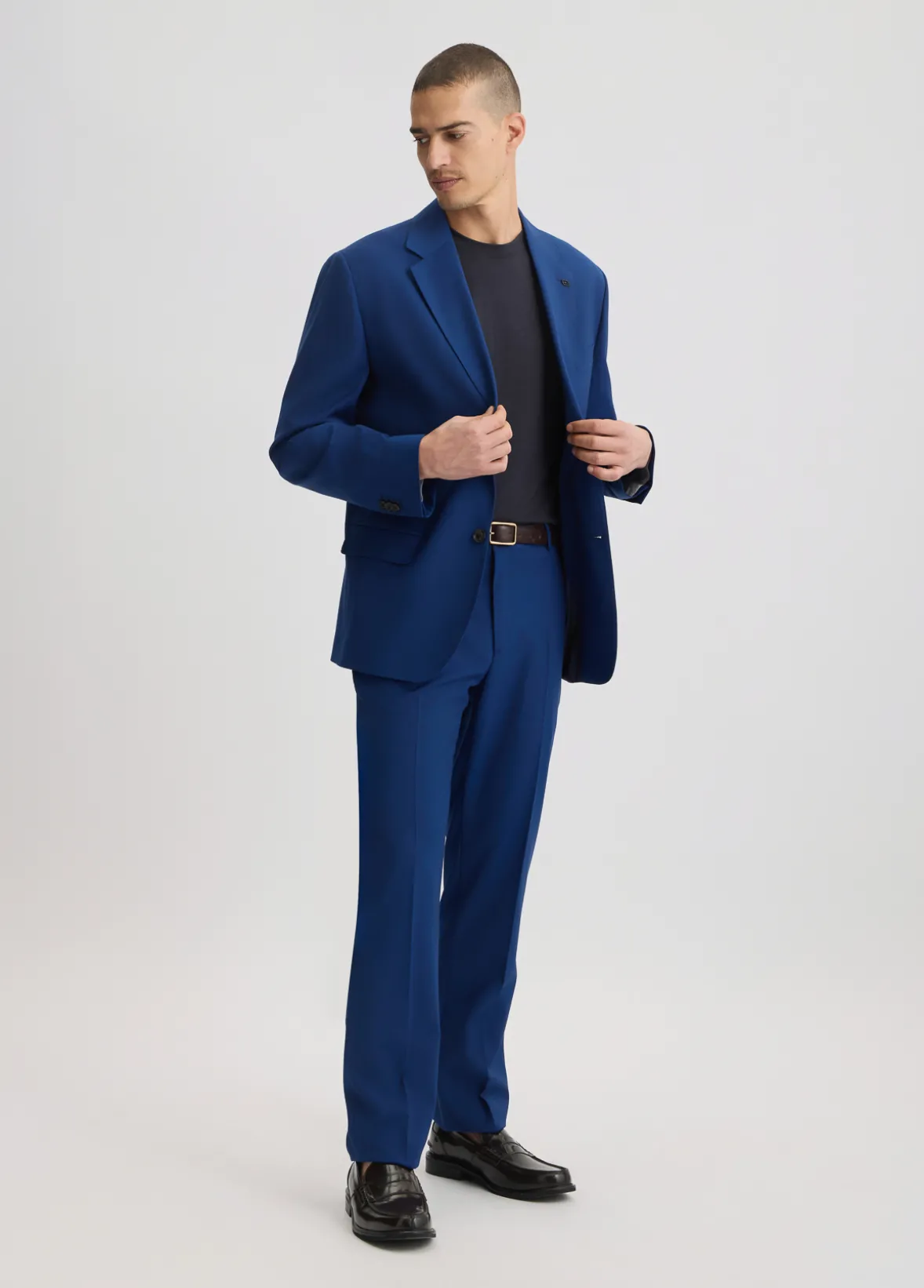Giacca elegante in misto lana