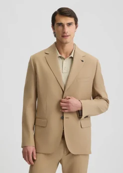 Giacca elegante in misto lana