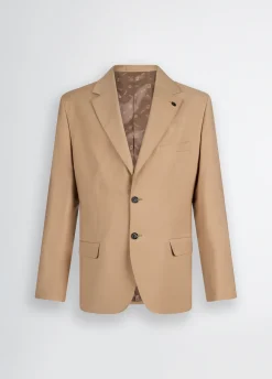 Giacca elegante in misto lana