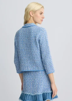 Giacca in bouclé