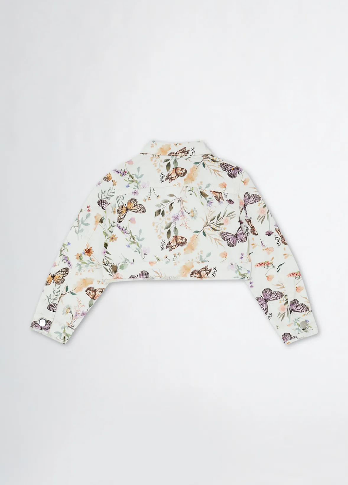 Giacca in cotone stampato