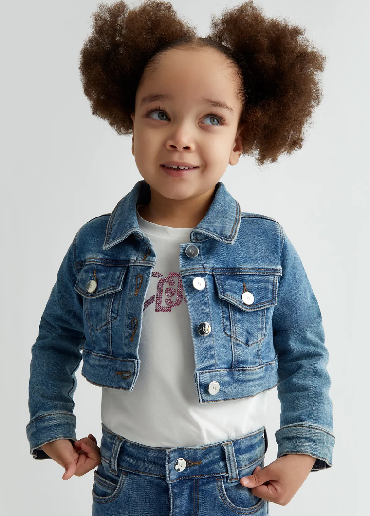 Giacca in denim
