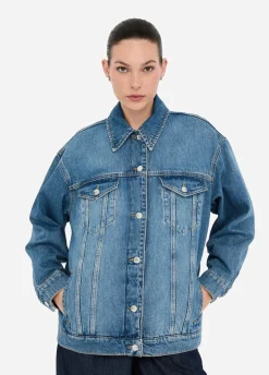 Giacca in denim