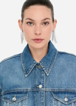 Giacca in denim