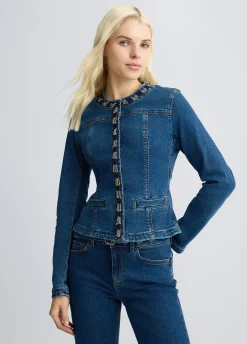 Giacca in denim