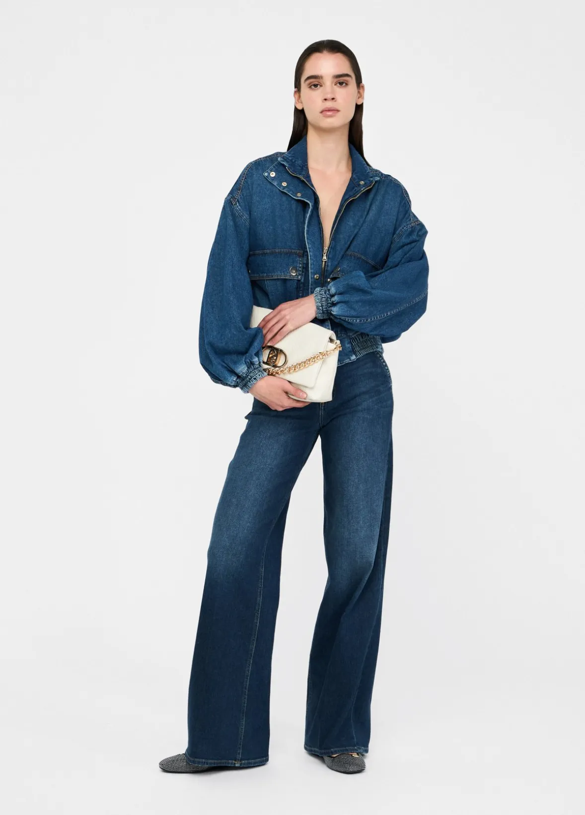 Giacca in denim