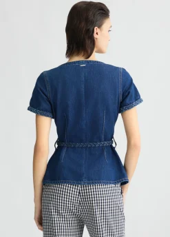 Giacca in denim